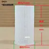 Filtro Transparente para Tubo Pph PPR Instalação Rápida Soldagem a Quente Resistente à Corrosão Ácido e Alcalino Filtro Removível Tipo Y
