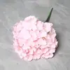 Flor de Hortênsia de Cinco Cabeças Arranjo de Flores para Casamento Decoração de Casamento Decoração Floral Guia de Caminho de Flores Flor Flor Artificial
