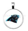 Venta Caliente Transfronteriza Deportes de EE. UU. NFL32 Equipo Rugby Carolina Panthers Equipo Collar Colgante