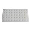 Algodão de Plantio Quadrado Personalizado pelo Fabricante para Cultivo de Mudas, Esponja Absorvente Hidropônica DIY, Corte com Formato Especial, Algodão de Plantio para Cultivo Sem Solo