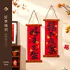 [Original] 26 Tipos de Colgantes Festivos para Puertas con el Personaje "" para Celebraciones de Año Nuevo y Decoración del Hogar para la Alegría de Mudarse a un Nuevo Hogar