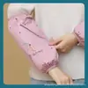 Fundas Impermeables y a Prueba de Aceite para Mangas de Otoño e Invierno para Mujer, Mangas Extra Largas para el Trabajo y Tareas del Hogar, Mangas Protectoras Resistentes a la Suciedad y al Desgaste