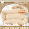 Colcha de fibra de soja Nanjiren, colcha dupla espessada, colcha universal Four Seasons, colcha simples para dormitório estudantil
