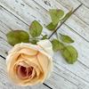 Flores Artificiais Rosa Única Não Tecida Decoração de Casamento Arranjos Florais para Casa Enfeites