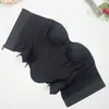 Exclusivo para Miembros VIP Premium: Tela de Traje Negra Pura de Fábrica de Origen, Top Moldeador Piel de Tiburón, Corsé de Espina de Pez Francés