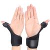 Protector de muñeca para pulgar, funda protectora fija para dedos, articulación de muñeca, distensión de muñeca, esguince, placa de aluminio, protector fijo para dedos