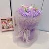 Buquê de Flores de Sabão de Gaze de Fada Dia das Mães Deusa Presente Pequeno Fresco de Aniversário para Namorada e Melhor Amiga Fabricante de Flores Imortais