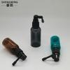 Venta al por mayor, botella pulverizadora oral rotativa de 30 ml, 50 ml y 60 ml, botella pulverizadora de esencia de PET, botella pulverizadora tipo elefante basculante.