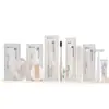 Kit de Lavagem Descartável Hotel de Luxo Especial Escova de Dentes Descartável Pasta de Dente Conjunto de Artigos de Higiene Pessoal Conjunto de Seis Peças Atacado