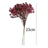 Ramo de flores artificiales de Gipsófila para decoración de escenas, arreglo floral realista de alta gama, ramo de novia, flores artificiales