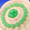 Cuentas de Vidrio, Cuentas Sueltas, Cuanto Más Tiempo se Guardan, Más Brillantes se Vuelven, Accesorios de Color Original, Materiales para Pulseras, Materiales para Bisutería DIY, Redondas