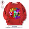 Nuevo Festival de Música Sprunki Caja de Ritmos Juego Ropa Sudadera de Otoño e Invierno para Niños Parte Superior de Felpa de Algodón para Estudiantes