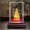 Decoração de Bodhisattva Guanyin de Nanwu Guanyin Pudu Estátua de Buda Grossa Artigos Religiosos para Templo Decoração