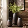 Jarrón Decorativo Cerámico Artístico Retro Jingdezhen para Casa de Huéspedes, Hotel, Oficina, Arreglo Floral de Mesa, Recipiente de Cerámica con Envío Gratis