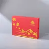 Cajas de Regalo Personalizadas, Cajas Vacías para Personalización, Recuerdos, Cajas de Regalo para Año Nuevo Chino, Año del Caballo, Personalización en Lotes Pequeños con Asas