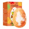 Bomba de Sal de Baño con Fragancia de Huevo de Dinosaurio Naranja Sadoer Completa en Inglés (Pelota Flotante) Sal de Baño Corporal Bola Comercio Exterior al por Mayor