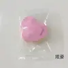 Xuanzi Dedo Pulgar Forma de Corazón Malvavisco Esponja Polvera Pequeña Esponja de Cojín de Aire Base de Maquillaje Juego de Herramientas Especiales para Maquilladores