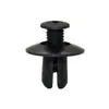 Rebite Expansível Universal 8mm para Fixação de Para-lama e Para-choque de Carro, Clipe, Fivela de Revestimento Interno