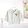 Niños y niñas verano fino celebridad de internet gasa algodón oso moda coreana cárdigan ropa para aire acondicionado protección solar infantil