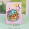 Ímãs de Geladeira Criativos de Xuzhou com Texto em Liga, Lembrancinhas Magnéticas Culturais e Criativas da Tendência Nacional, Ímãs de Geladeira Atacado