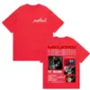 Rapper Melendi Tour 2025 Merch del Álbum Camiseta para Hombre Vintage Gótica de Algodón Y2K para Hombre