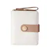 Nova Mini Carteira Feminina Porta-Cartões Bolsa Dois-em-Um Carteira Moderna Simples Porta-Cartões Múltiplos Porta-Moedas