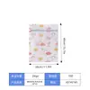 Bolsa de Lavandería de Malla Fina Estampada Bolsa de Lavandería Especial para Ropa Bolsa para Sujetadores Bolsa de Malla Cilíndrica para Lavandería Juego Engrosado