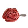 Bola de baño masajeadora, exfoliante, artefacto de baño de barro indoloro, exfoliante de baño, flor de baño colgante de rosa de gran valor