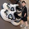 Zapatos para Niños, Sandalias para Niños, Estilo Verano 2026 Nuevo Estilo, Zapatos de Malla Individuales Cortados con Suela Suave para Niños, Zapatos Deportivos Ligeros y Transpirables para Niños