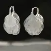 Pendientes Largos Europeos y Americanos Huecos de Hoja de Ginkgo, Pendientes de Moda Únicos y Tendencia, Nuevo Modelo 2026, Pendientes de Alta Gama