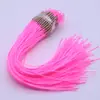 En stock 0.4mm anillo elástico tejido a mano bobina No. 71 Cordón para collar de nudo chino Accesorios para joyería DIY Anillo deslizante multicolor