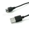 Cabo de Dados Magnético Redondo Personalizado de Fábrica Usb2.0 A/M para Cabo de Carregamento Magnético Inteligente de 2 Pinos