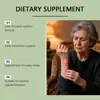 Cápsulas Docteat para el Cuidado de las Articulaciones Cuidado Diario para las Articulaciones del Cuerpo Fórmula Suave para Ayudar a la Absorción y Mantenimiento Cápsulas