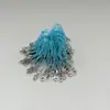 Cordones de colores para teléfono móvil, accesorios hechos a mano, cordones colgantes con cierre de langosta para manualidades, cordones colgantes para muñecos de juguete, venta al por mayor de accesorios