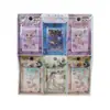 Celebridad de Internet de Comercio Exterior Shanhaijing Broche de Presión Mini Cuaderno Bloc de Notas Portátil Botón Labin Cuaderno con Notas Adhesivas
