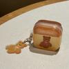 Funda Protectora de Silicona para airpods Pro2 con Dibujo Animado de Animal Jellycat 3ra Generación Cubierta para Audífonos 1ra/2da Generación Linda