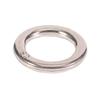 Diâmetro interno redondo 18mm anel fivela círculo sapato flor bagagem sapato fivela pino fivela acessórios de vestuário círculo fabricantes em linha reta