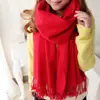 Bufanda de cuadros para hombre y mujer, chal para parejas, versión coreana de otoño e invierno, venta al por mayor de fábrica, cachemir sintético, suave, ceroso, cómodo, colores completos