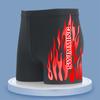 Clássico chama masculino boxer calção de banho fonte termal Praia aumentado fertilizante secagem rápida calções de banho fabricantes atacado