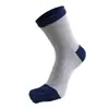 Calcetines de cinco dedos hilo de algodón caña media calcetines de cuatro estaciones para hombre calcetines de punta gruesa de cintura alta calcetines de cinco dedos venta al por mayor