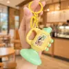 Llavero de mini trompeta creativo y divertido para aliviar el estrés para niños, mini colgante de trompeta musical simulada
