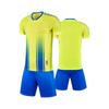 Conjunto de Uniforme de Futebol de Manga Curta Versão Jogador Uniforme de Treino de Futebol para Estudante Masculino Uniforme de Equipe para Jogo em Grupo de Verão Camiseta Personalização