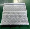 Bandeja Nueva Espesada para Plántulas de Arroz Bandeja para Plántulas 9 pulgadas 7 pulgadas 11 Nervaduras Reforzada Trasplante a Máquina Stock de Fábrica