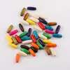 Retrô Novo Chinoiserie Colorido Oval Longo Contas de Madeira DIY Feito à Mão Cortina de Porta Acessórios de Vestuário Materiais Acessórios para Joias