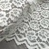 Tejido de encaje engrosado para otoño e invierno con patrones florales en relieve para vestidos, fabricante de tejido de encaje de felpa chenilla