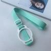 Em estoque Atacado Cor Sólida Garrafa de Água Cordão Cinta de Água Mineral Garrafa de Bebida Artefato de Remanso Copo Térmico Infantil Crossbody Cinto