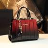 Bolsa Feminina Transversal Wildberry Moda Popular Transfronteiriça Bolsa de Mão Bolsa de Mamãe Couro Brilhante