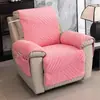 2026 Nuevo Cojín Individual para Sofá Chivas Antideslizante Asiento de Sofá de Primera Clase para Silla Eléctrica con Funda de Felpa Integrada