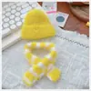 Solo se venden Ropa de Muñeca: Conjunto de Ropa de Invierno para Muñeca Oso Autocrítico de Alta Calidad, Accesorios de Algodón para Muñeca de 10 cm, Suéter, Bufanda