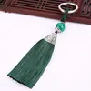 Llavero, Borla de Boca de Pez, Colgante para Bolso, Borla para Sombrero, Colgante para Pendiente, Accesorios Hechos a Mano Estilo Chino